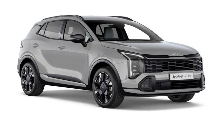 Kia Sportage 1.6T GDi HEV GT-Line 5dr Auto Hybrid Estate